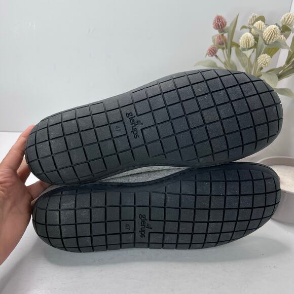 Glerups Natural Wool Boot with Rubber Sole Dark Gray Men 13/EU47 Light wear - Picture 8 of 9